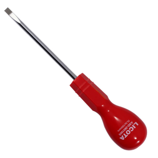 Tua vít bầu dẹp Licota (-) 6 x 200mm ASD-2662006