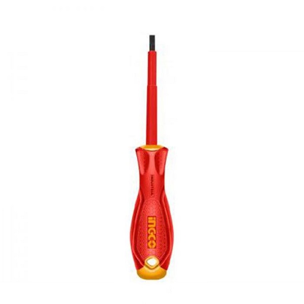 Tua vít dẹp cách điện Ingco HISD814100