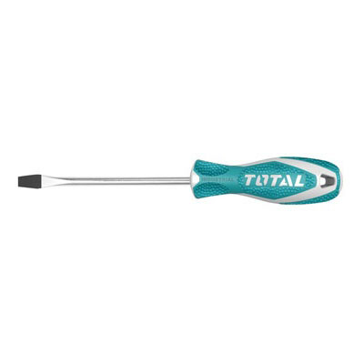 Tuốc nơ vít (tô vít) dẹp cách điện 1000V Total THTIS615 6.5mm