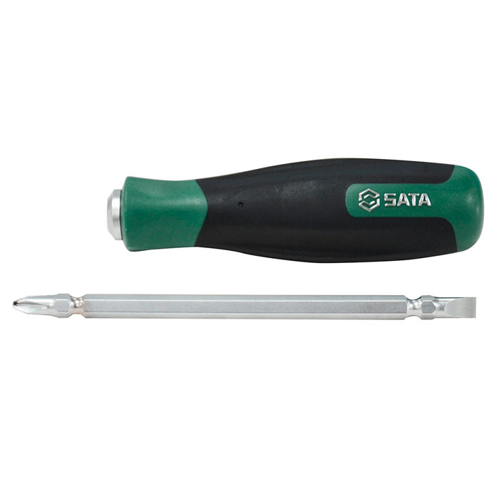 Tuốt nơ vít 2 đầu Sata 66202 (6x38mm)