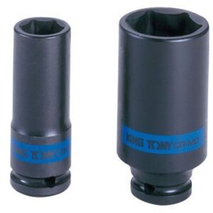 Tuýp 1/2" đen dài 19mm Kingtony 443519M