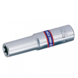 Tuýp 1/4" sao dài E4 Kingtony 227504