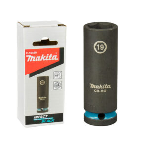 Tuýp dài siết bu lông 1/2" IMPACT BLACK Makita E-16499 (19mm x 82mm)