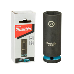 Tuýp dài siết bu lông 1/2" IMPACT BLACK Makita E-16508 (21mm x 82mm)