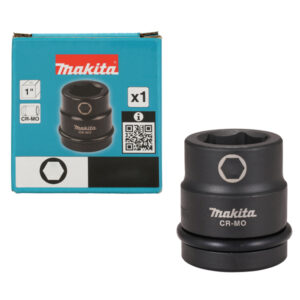 Tuýp đen cho máy bu lông 1" Makita E-24549 (33x63mm)