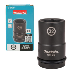 Tuýp đen dài 1" 32mm Makita E-24701