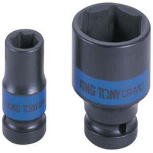 Tuýp đen Kingtony 1/2 INCH 10MM - 453510M