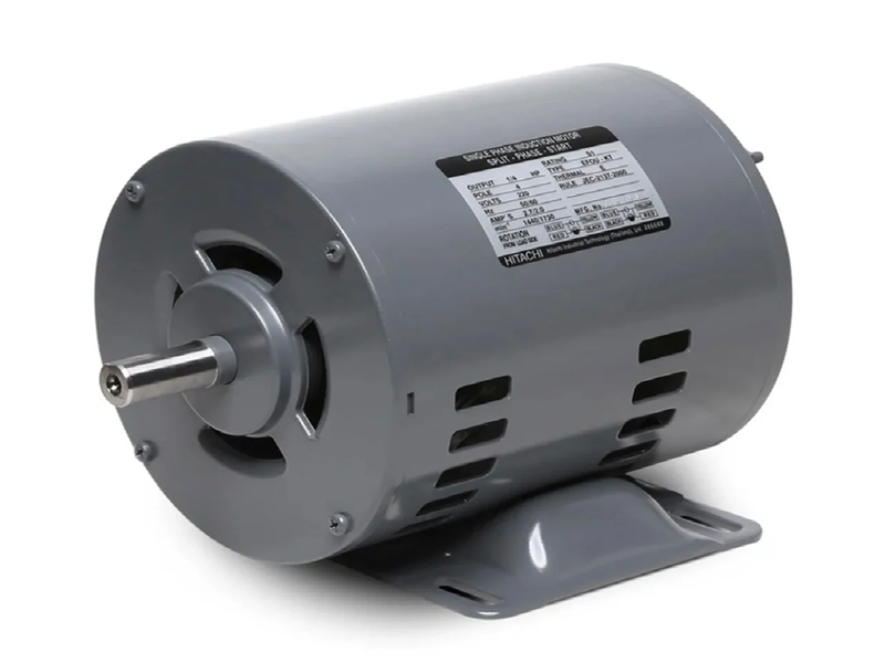 Motor Hitachi 1/3HP 4P 1 Pha 220V
