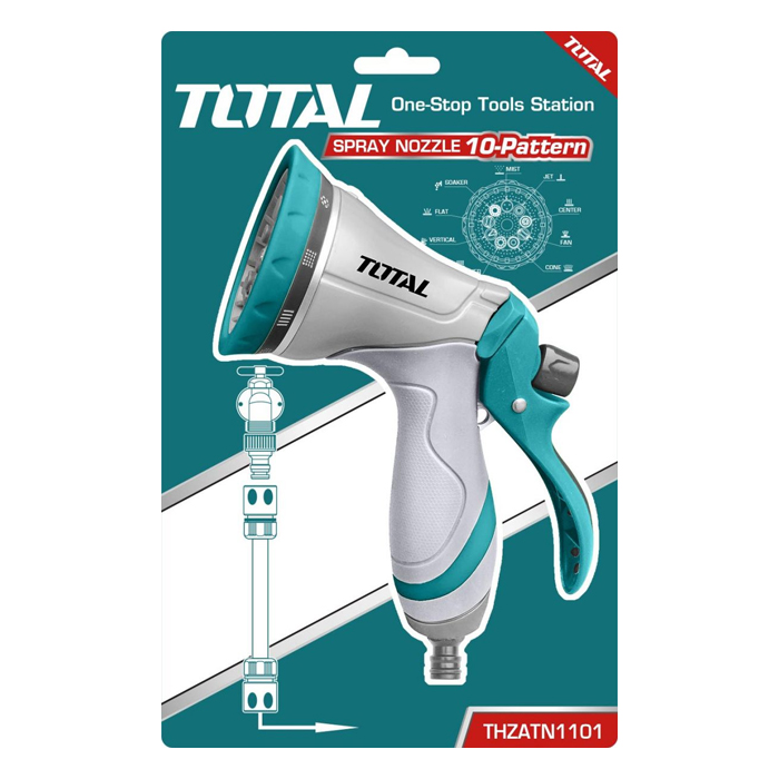 Vòi phun máy xịt rửa Total THZATN1101 3/4"