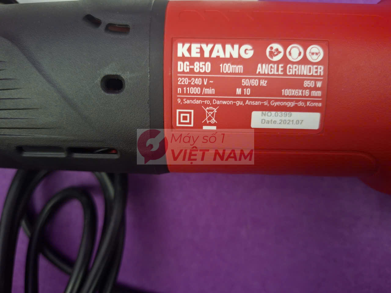 Máy mài góc Keyang DG-850 1