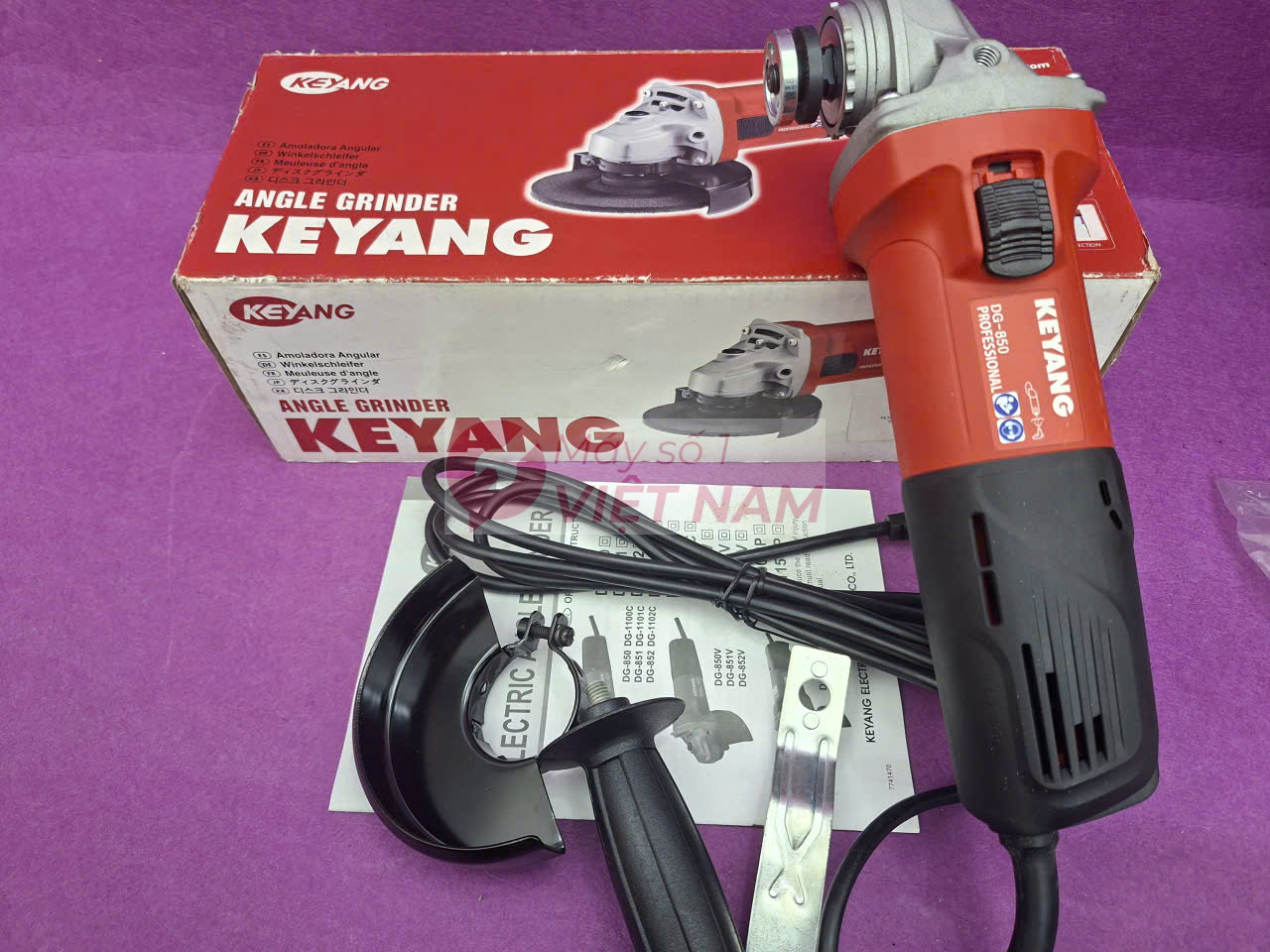Máy mài góc Keyang DG-850 2