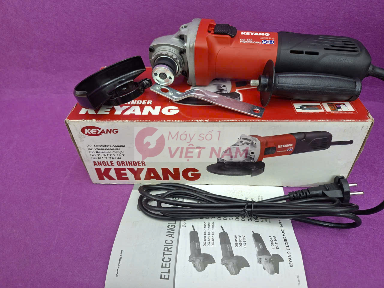 Máy mài góc Keyang DG-850 4