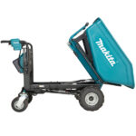 Xe vận chuyển hàng hóa dùng pin 2x18V Makita DCU602Z (Tự động nghiêng đổ) 2