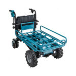Xe vận chuyển hàng hóa dùng pin Makita DCU604Z (Chưa Pin & Sạc) 4