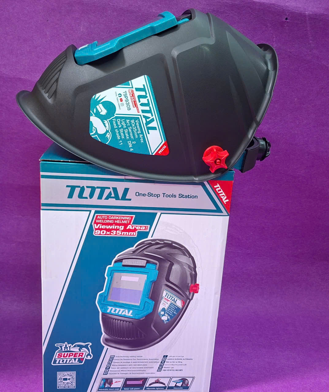 Mặt nạ hàn điện tử Total TSP9309 6