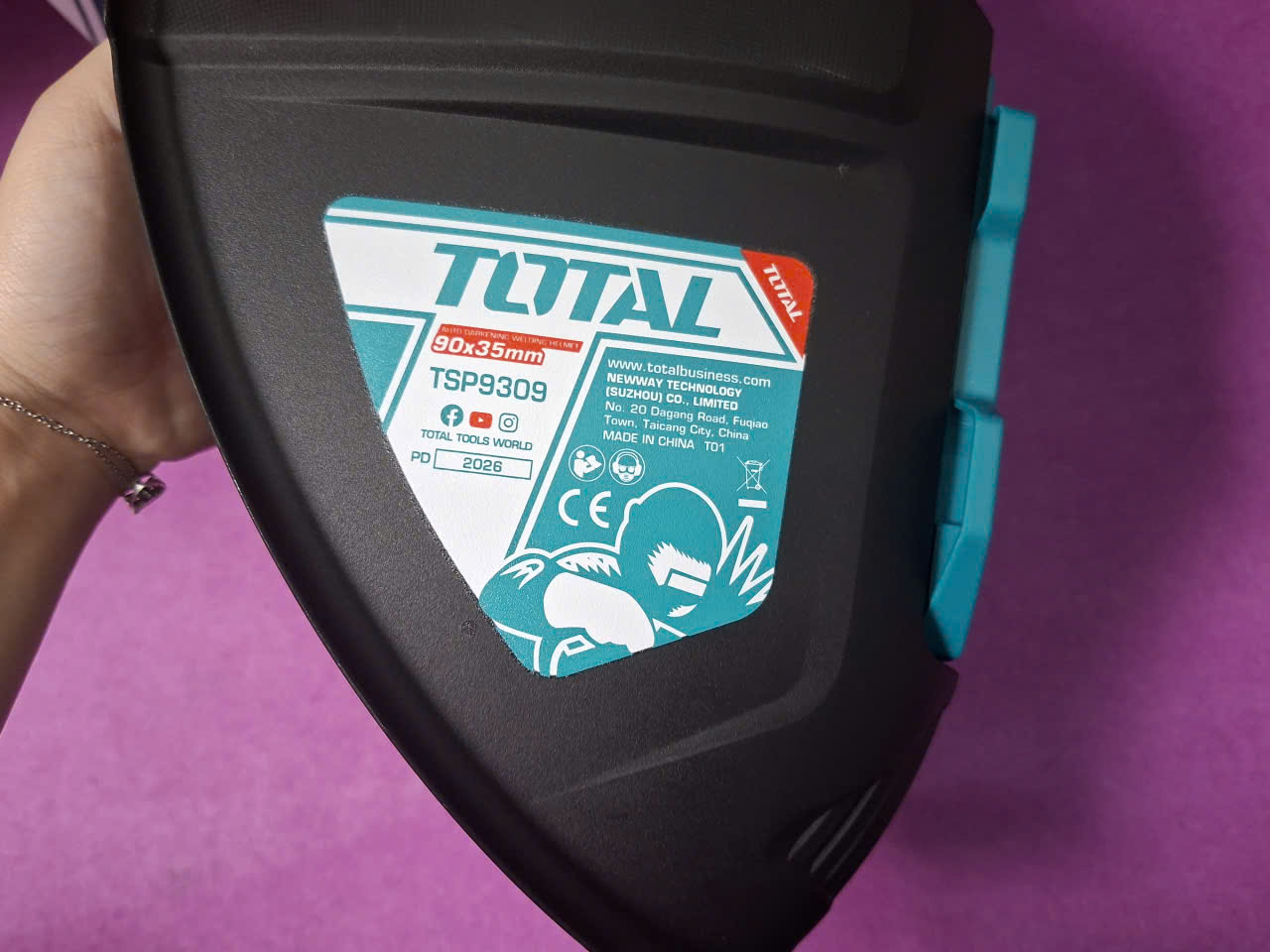 Mặt nạ hàn điện tử Total TSP9309 3