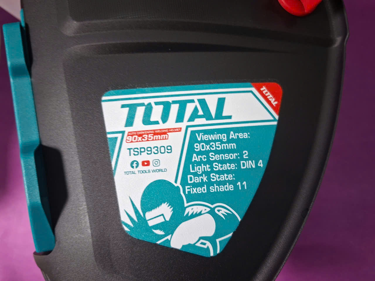 Mặt nạ hàn điện tử Total TSP9309 2