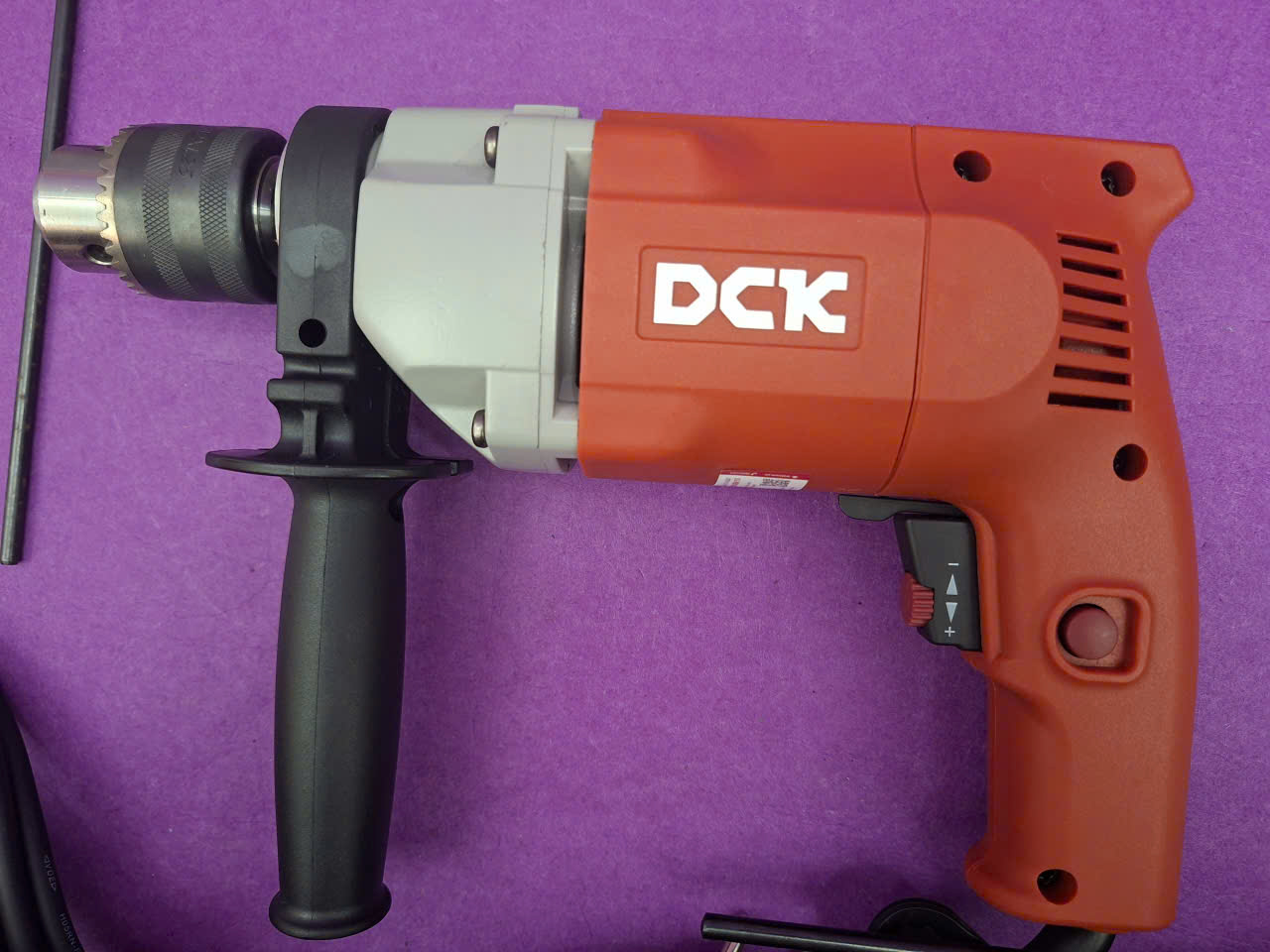 13mm Máy khoan 500W DCK KJZ02-13 2