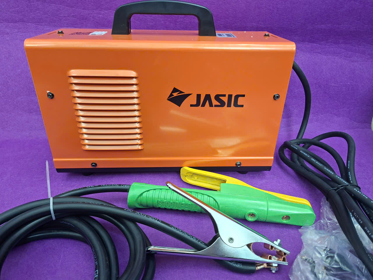 Máy hàn que điện tử Jasic ARC-250I 4