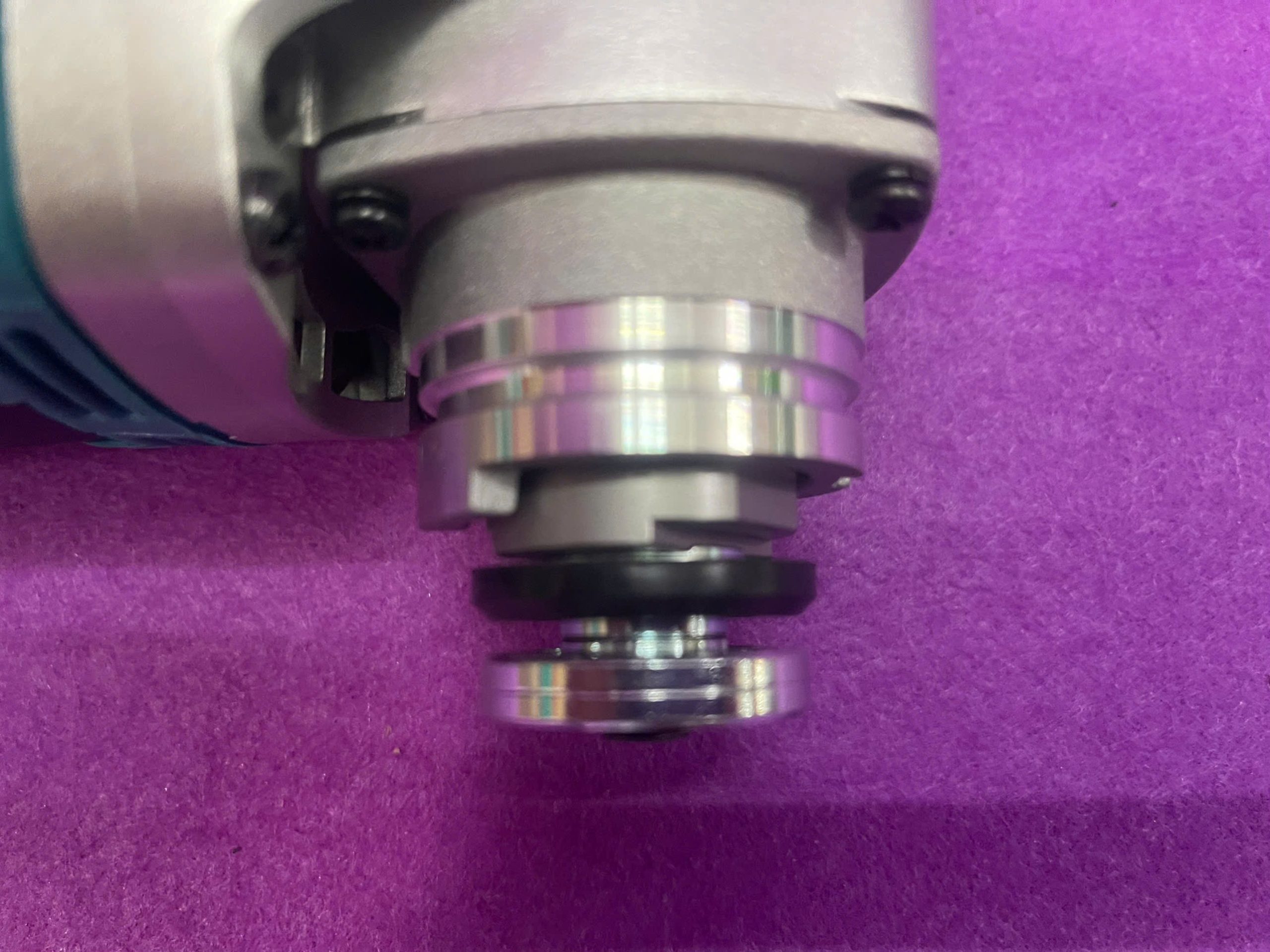 Máy mài góc dùng pin 18V Makita DGA408RTJ1 (18V:5Ah) 3
