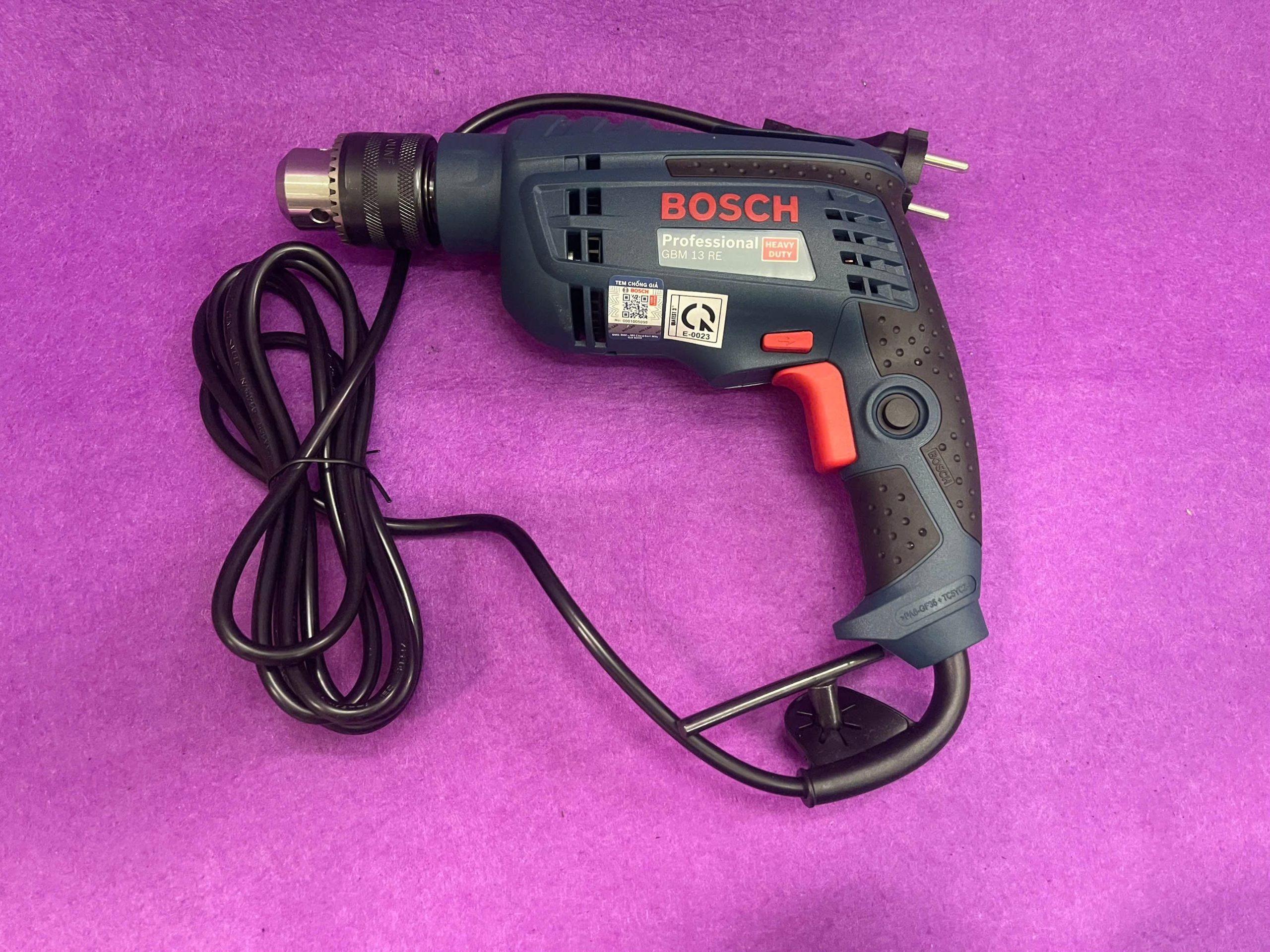 Máy Khoan Bosch GBM 13RE 600W 7