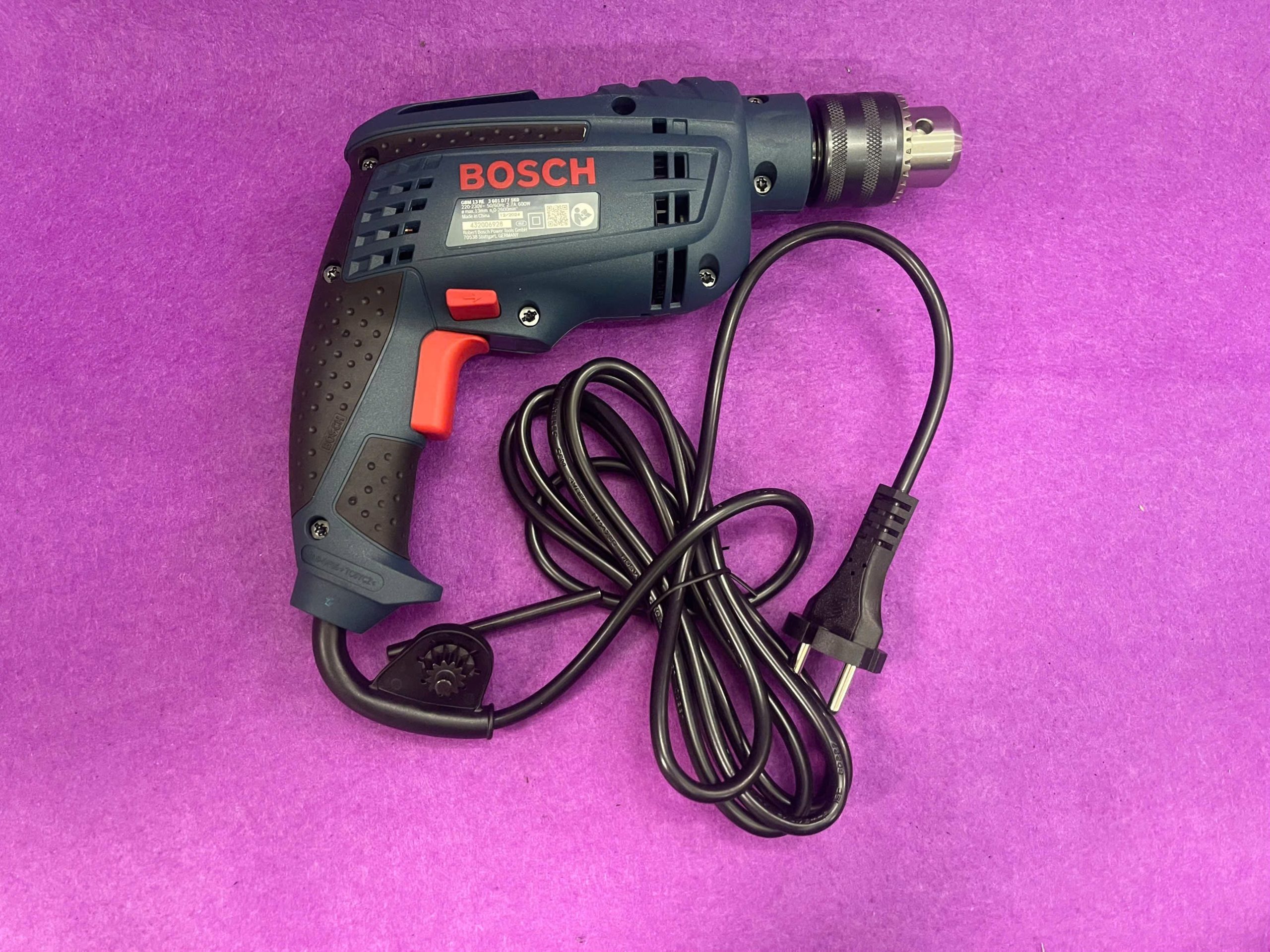 Máy Khoan Bosch GBM 13RE 600W 6
