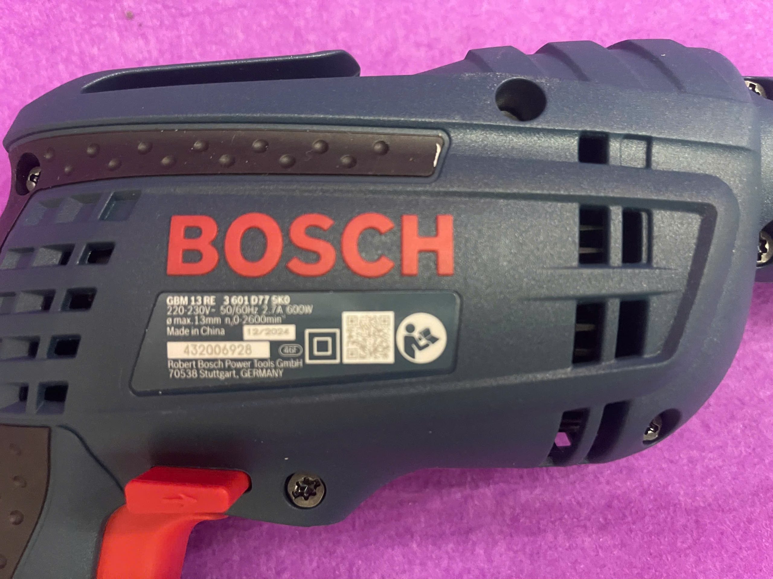 Máy Khoan Bosch GBM 13RE 600W 5