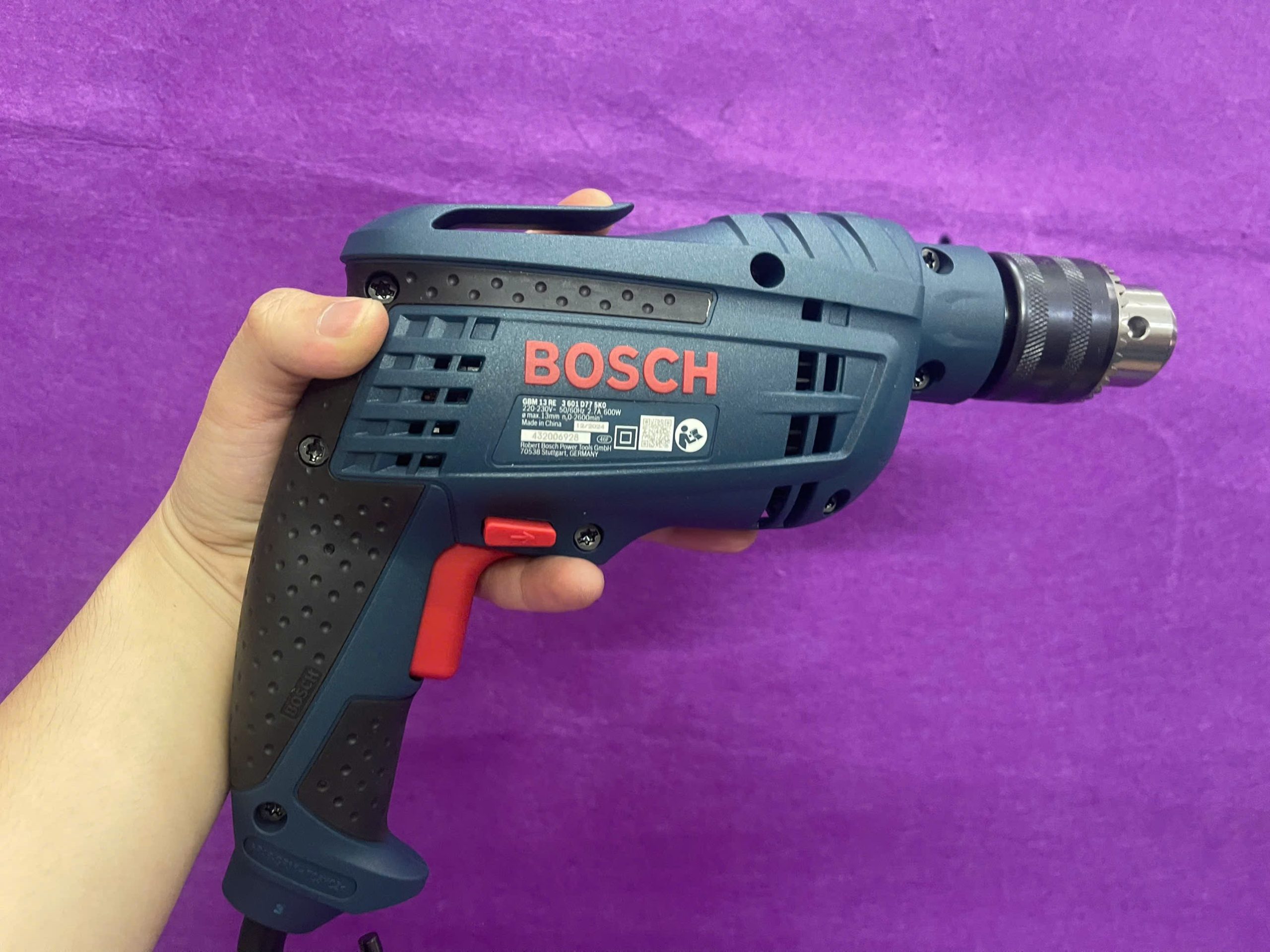 Máy Khoan Bosch GBM 13RE 600W 2