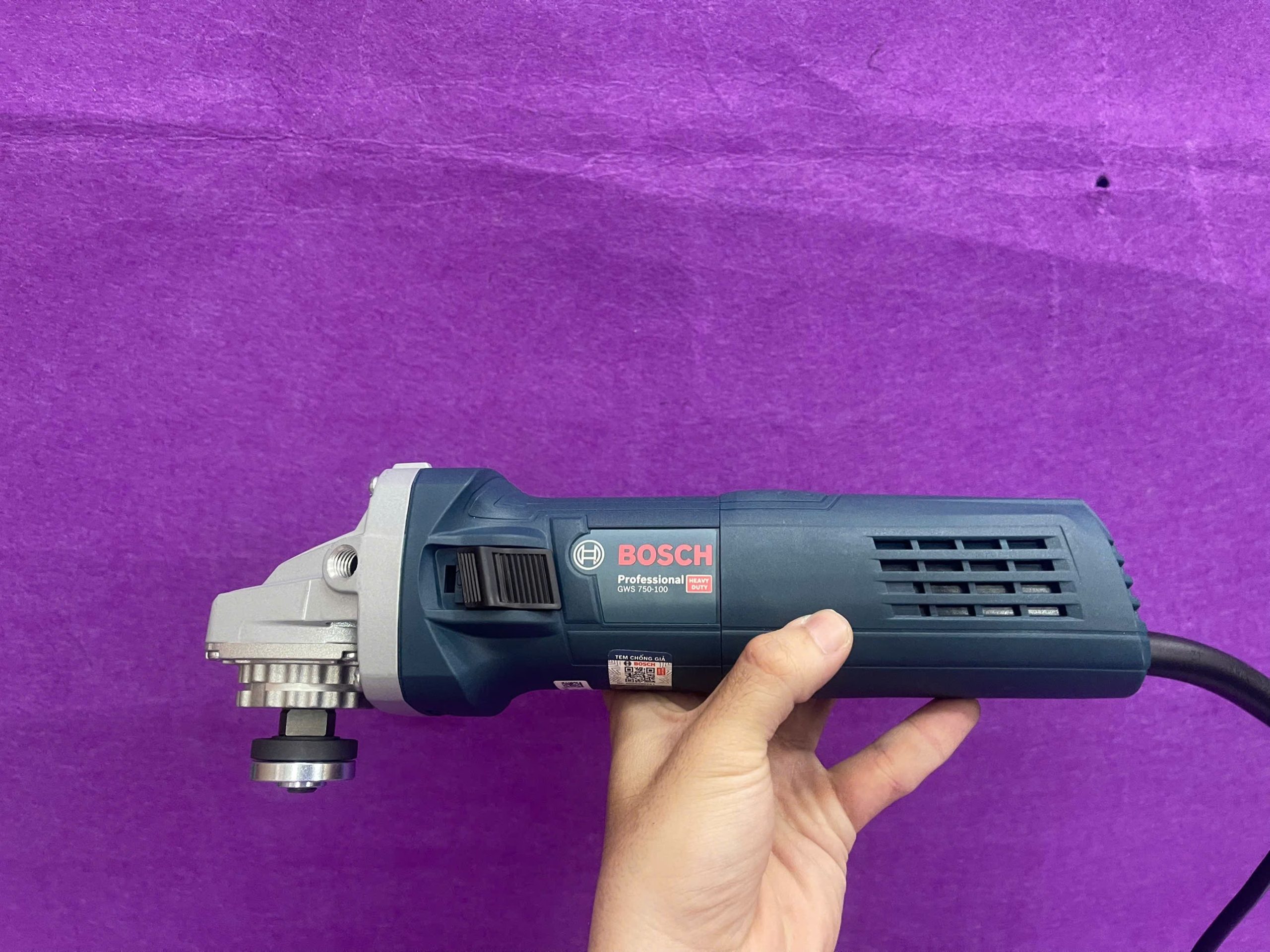 Máy mài góc Bosch GWS 750-100 Freedom 5