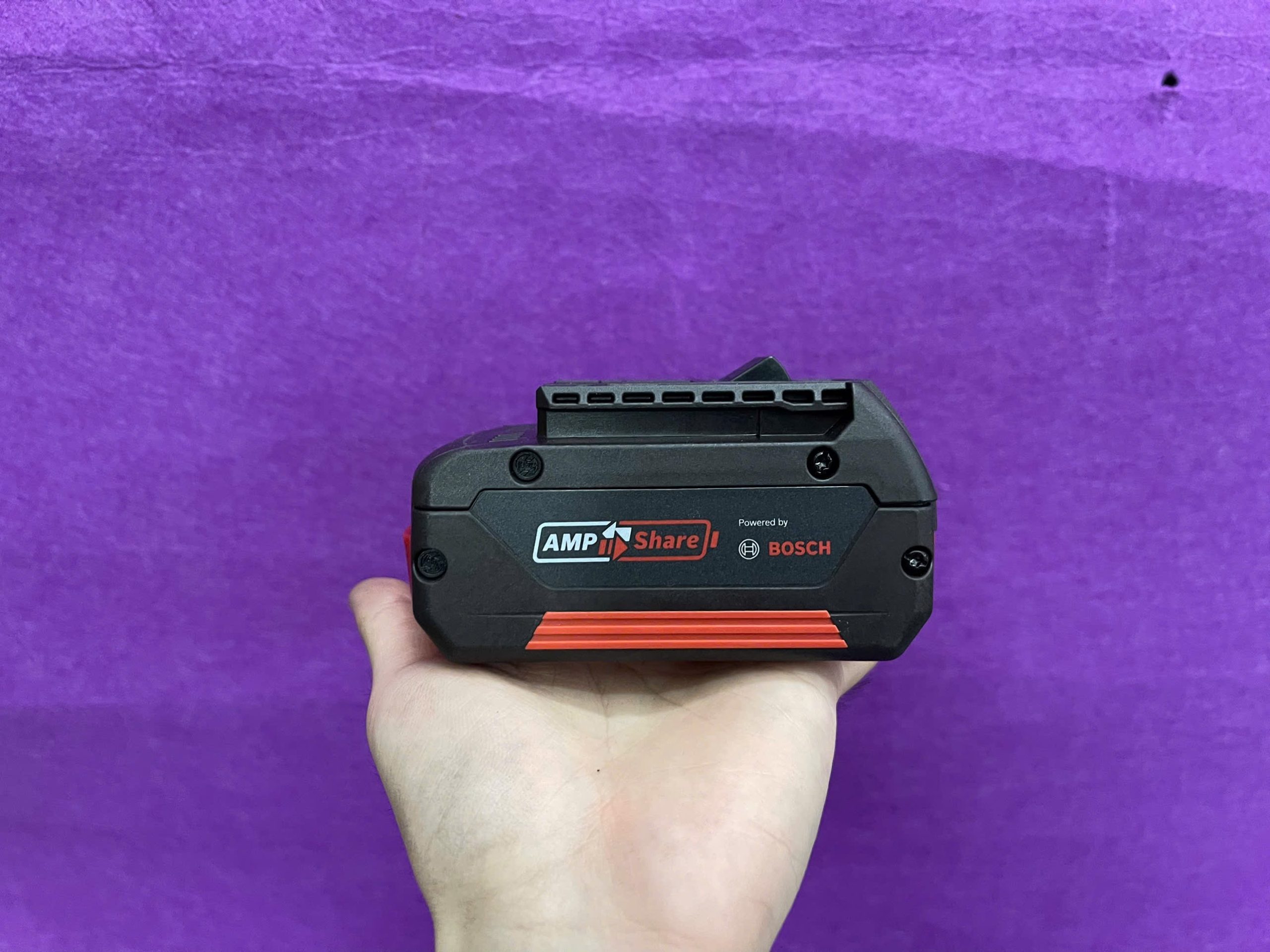 125mm Máy mài góc dùng pin 18V Bosch GWS 18V-8 (Solo) 8