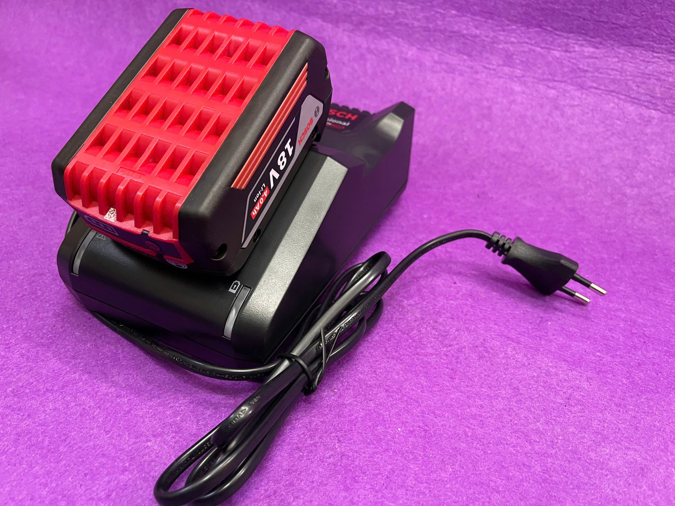 125mm Máy mài góc dùng pin 18V Bosch GWS 18V-8 (Solo) 5