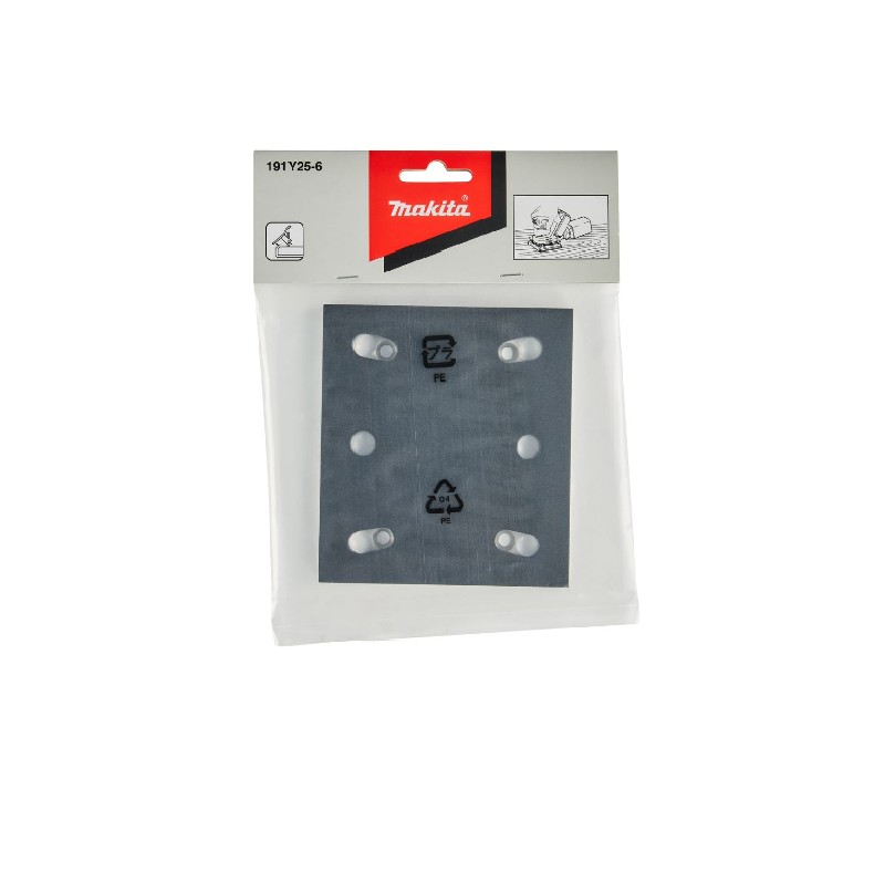 191Y25-6 Tấm Đế Vuông (Kẹp) – DBO481