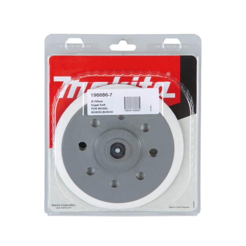 196686-7 Bộ Tấm Đệm 150mm Siêu Mềm – BO6030