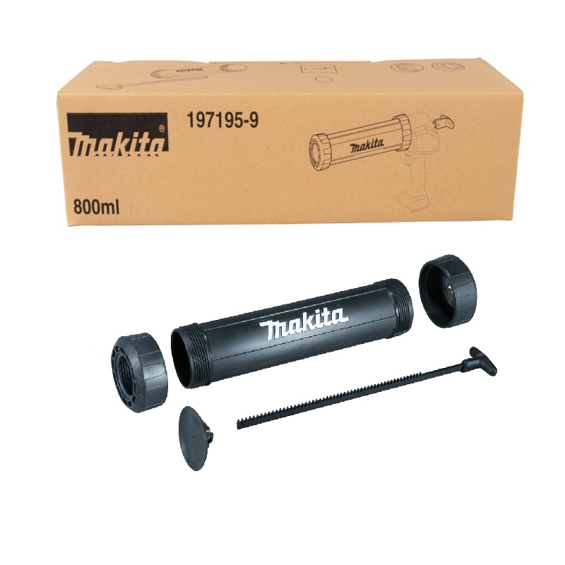 197195-9 Bộ Ống Đỡ Silicon C 800ml
