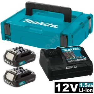197652-7 Bộ Pin Sạc 12V Max MKP1SY122(BL1016*2-DC10SB)