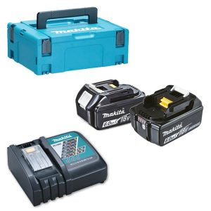 198116-4 BỘ PIN SẠC Makita MKP1RG182(BL1860B*2/DC18RC) 198116-4