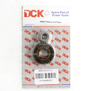 Bộ bánh răng cắt gạch DCK - KZE03-110 - 30005090088