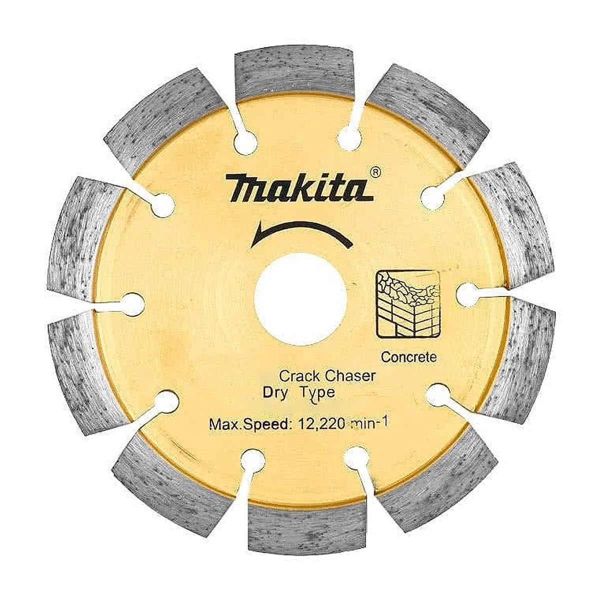 Lưỡi Cắt Có Rãnh 105mm D-16427
