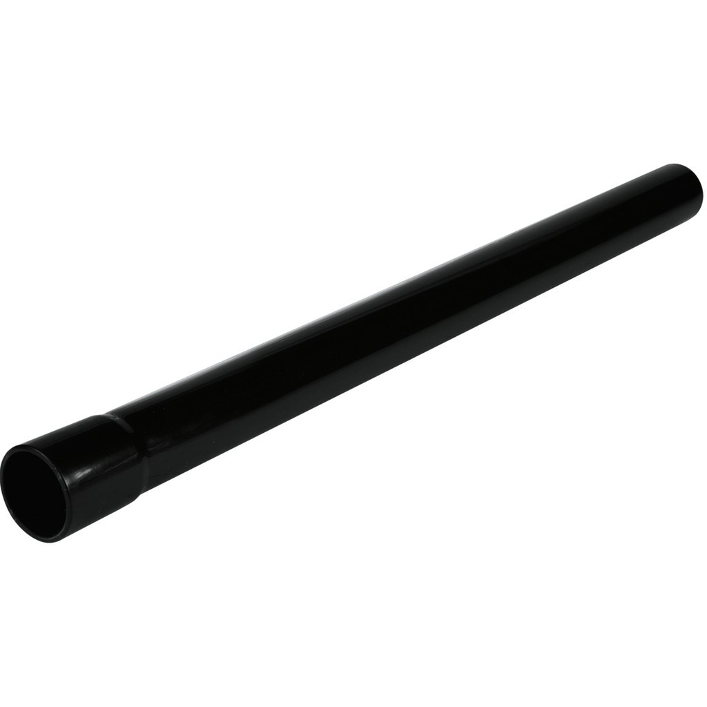 456587-4 Ống Nhựa Thẳng Màu Đen 28