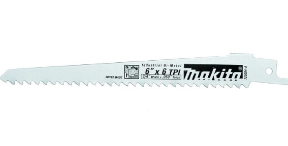 723050-A5 Lưỡi Cưa Kiếm 150mm Tpi 6