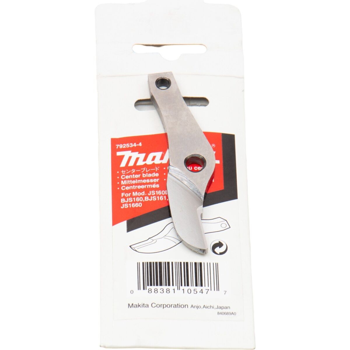 792534-4 Lưỡi Cắt Thẳng