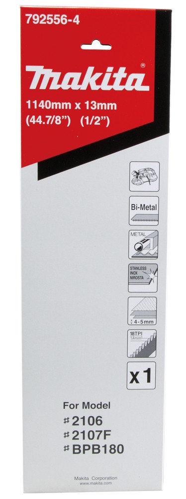 792556-4 Lưỡi Cưa Vòng 18 (h.s.steel)