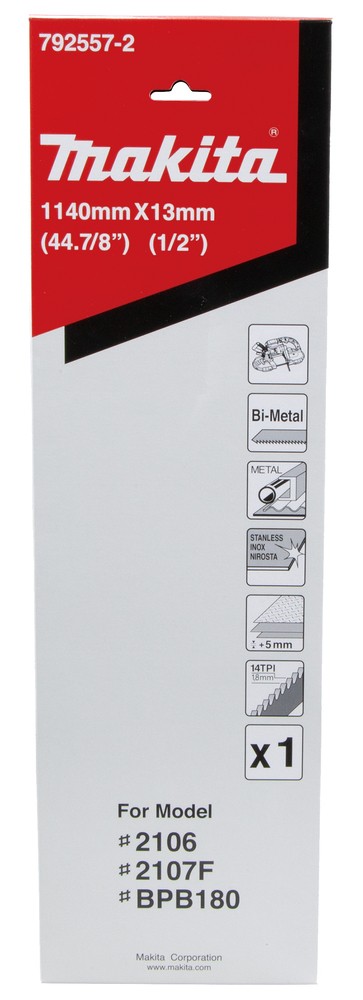 792557-2 Lưỡi Cưa Vòng 14 (h.s. Steel)