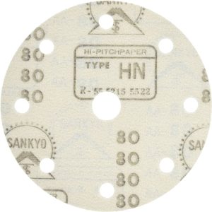 794609-5 Đĩa Nhám Tròn Cho Gỗ/kim Loại 150mm-A80-9 Lỗ(10 Cái/Hộp)