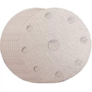 794613-4 Đĩa Nhám Tròn Cho Gỗ/kim Loại 150mm-A400′- 9 Lỗ(10 Cái/Hộp)