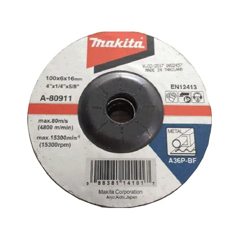A-80911 A-80911 Đá Mài Makita 100x6x16