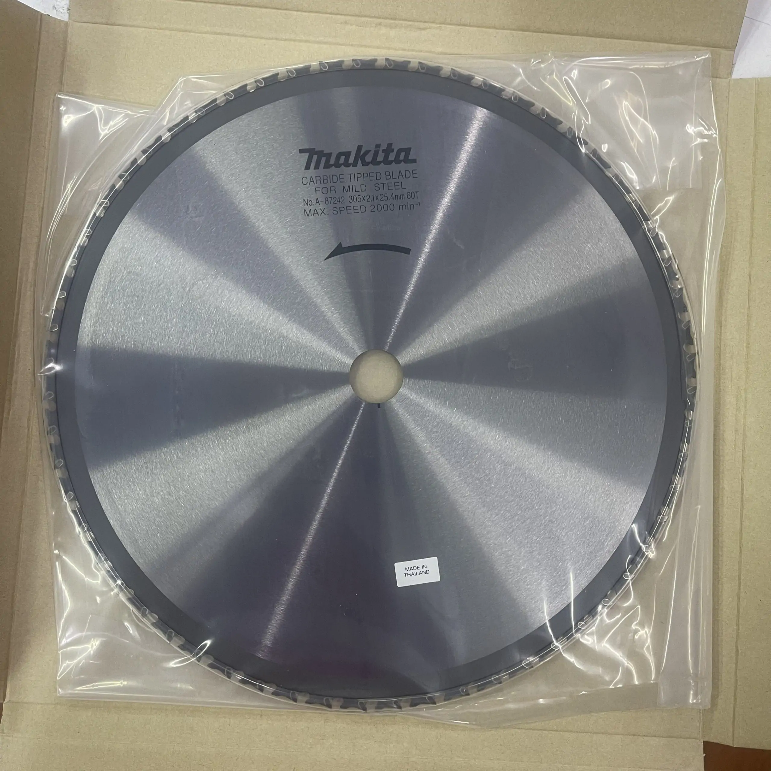 A-87242 Lưỡi cắt sắt hợp kim Makita A-87242 (305X25.4X60T)
