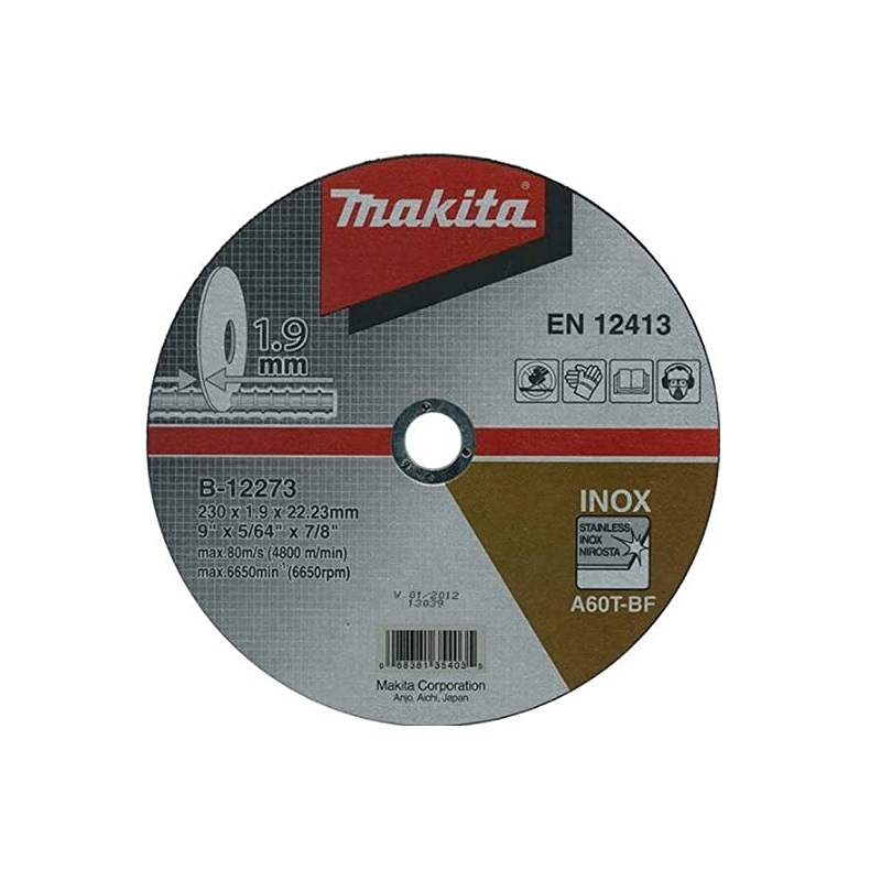 B-12273 Đá Cắt Mỏng 230×1.9×22
