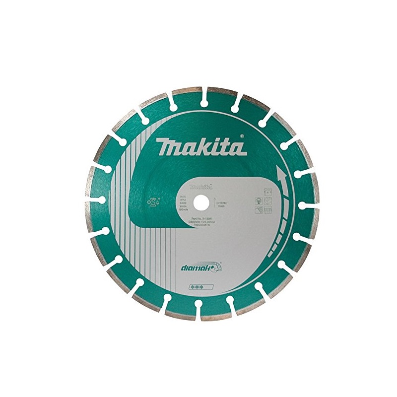 B-13297 Đĩa Cắt Kim Cương Diamak Phân Đoạn 350mm