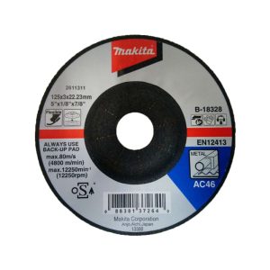 B-18328 Đá Mài 5″ (125x3x22 Mm) Ac46, 2g Đen